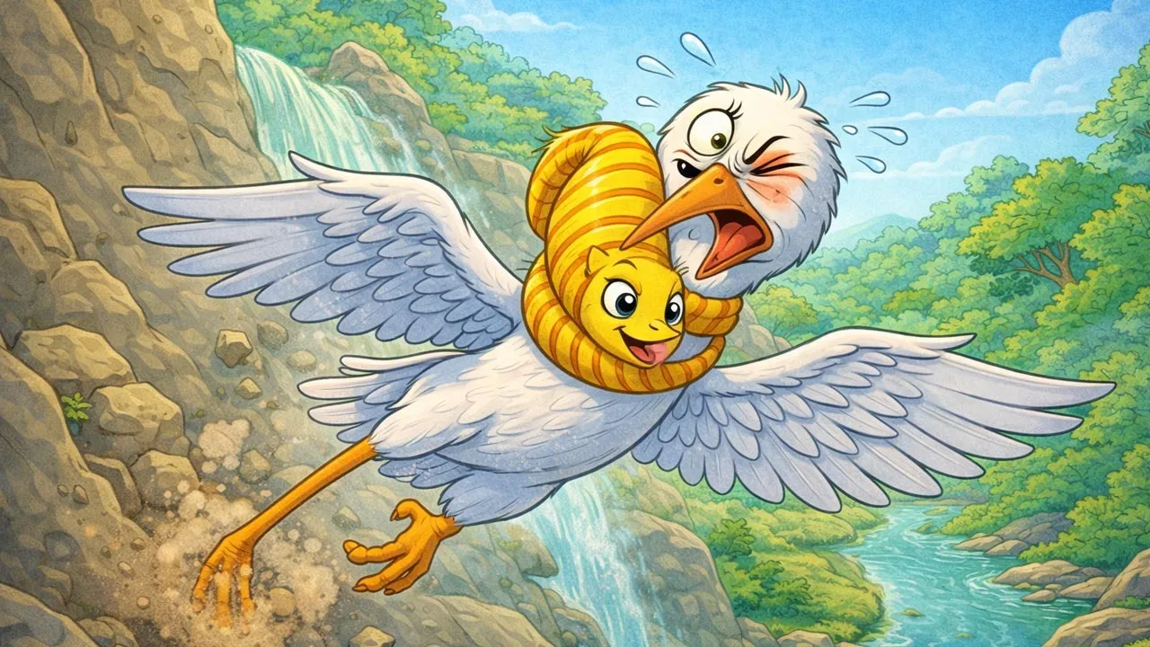 chalak-bagula-aur-samajhdar-machli-moral-story-1