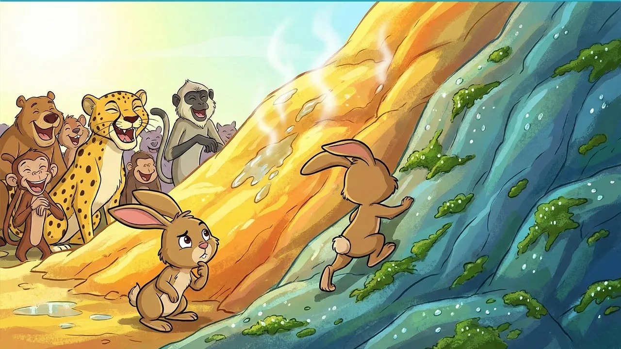 chiku-ki-pariksha-jungle-story-hindi