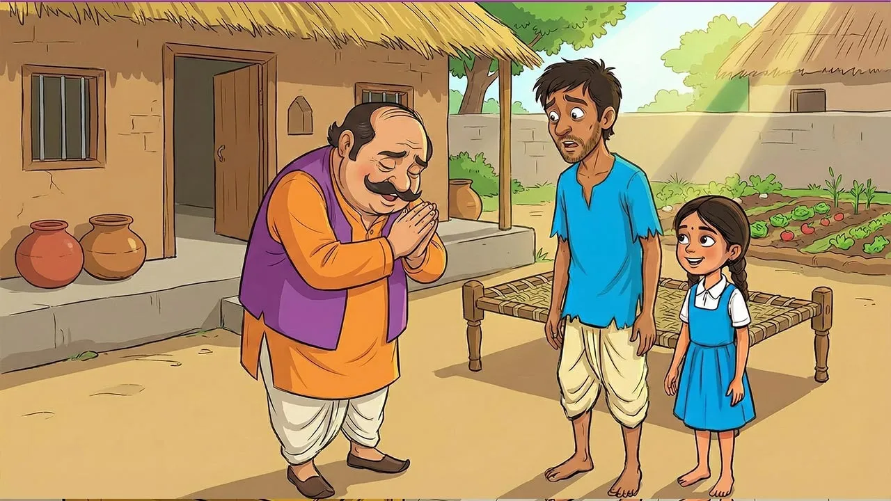 moral-story-for-kids-hindi-chinki-ki-buddhi-2