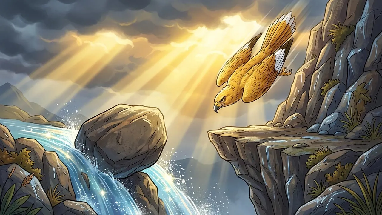 bahaduri-ka-inaam-chinu-baaz-jungle-story--2