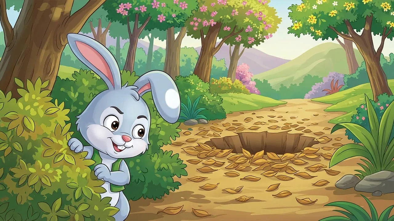 neelu-khargosh-aur-chalaki-ki-saza-jungle-story-3