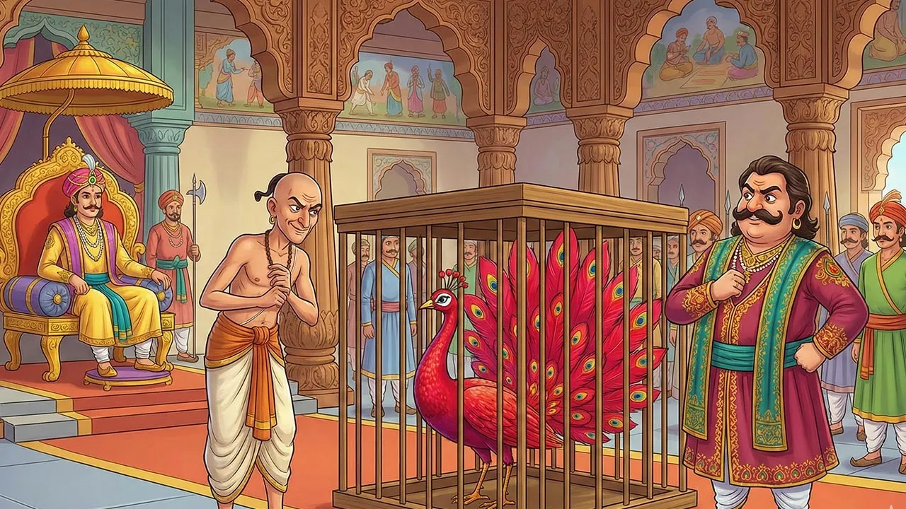 chatur-chaitanya-aur-lal-mor-funny-story-2