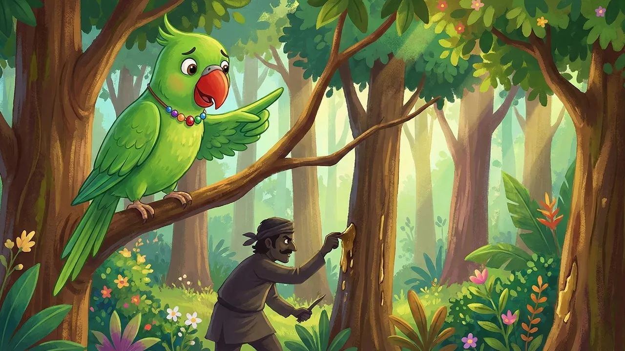 buddhiman-tota-jungle-story-for-kids-2