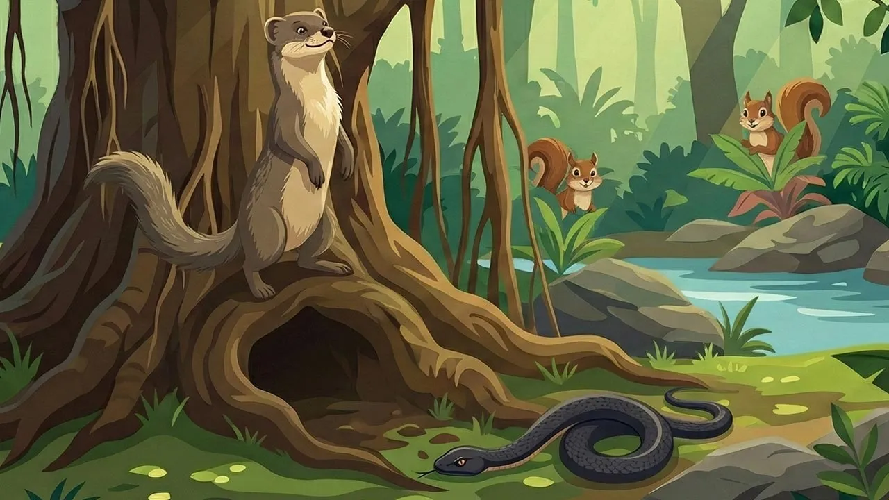 Clever-Mongoose-and-Cobra-An-Exciting-Story-of-the-Jungle-1