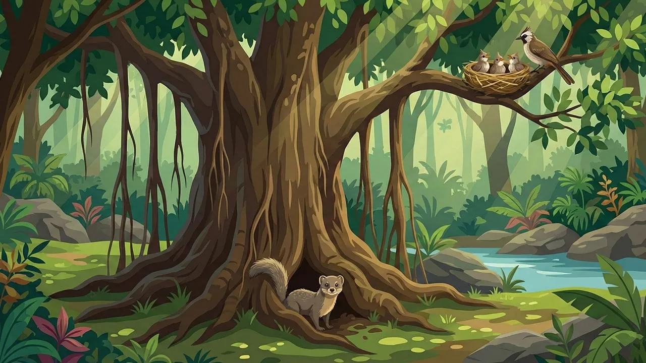 Clever-Mongoose-and-Cobra-An-Exciting-Story-of-the-Jungle-2