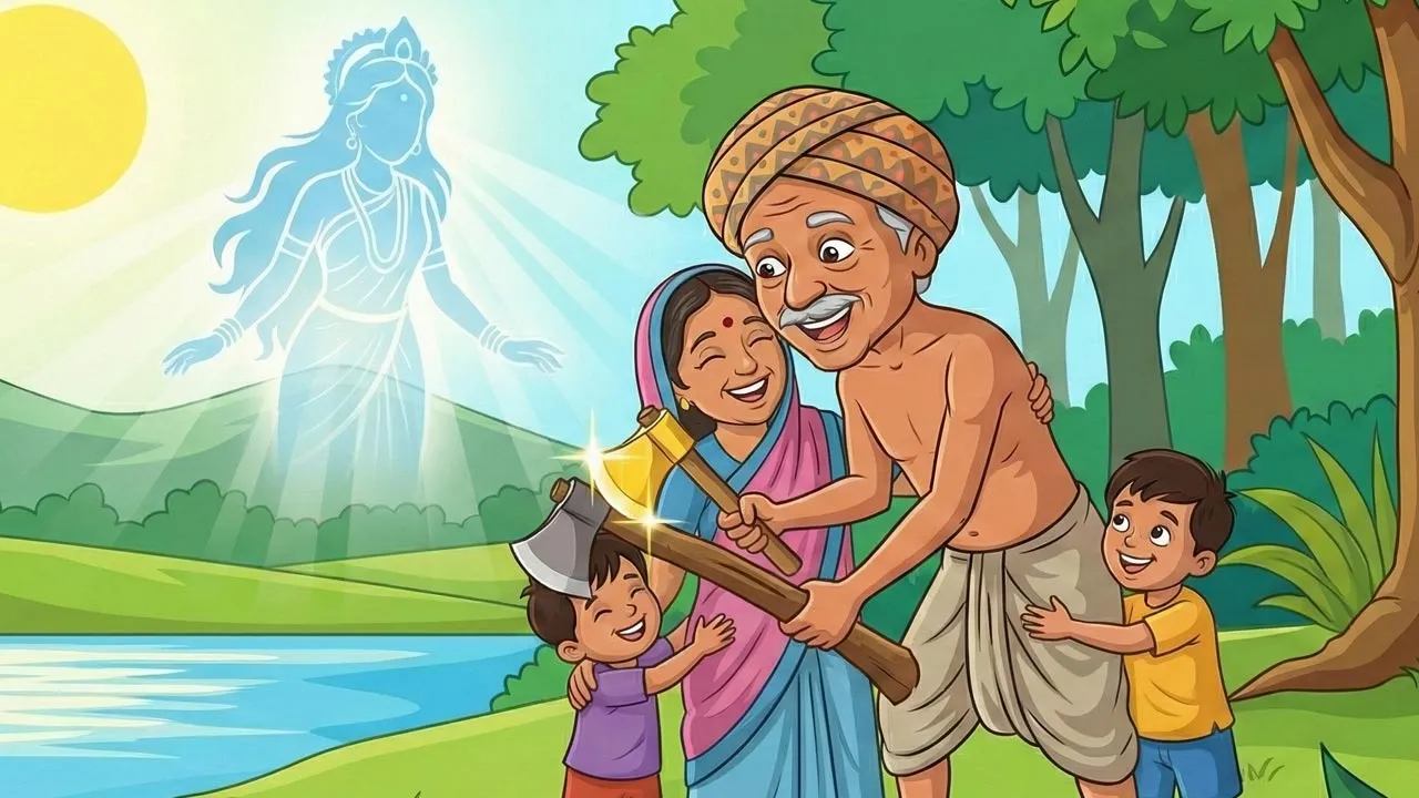The-Honest-Woodcutter-The-Triumph-of-Truth-Moral-Story-in-Hindi-for-Kids1