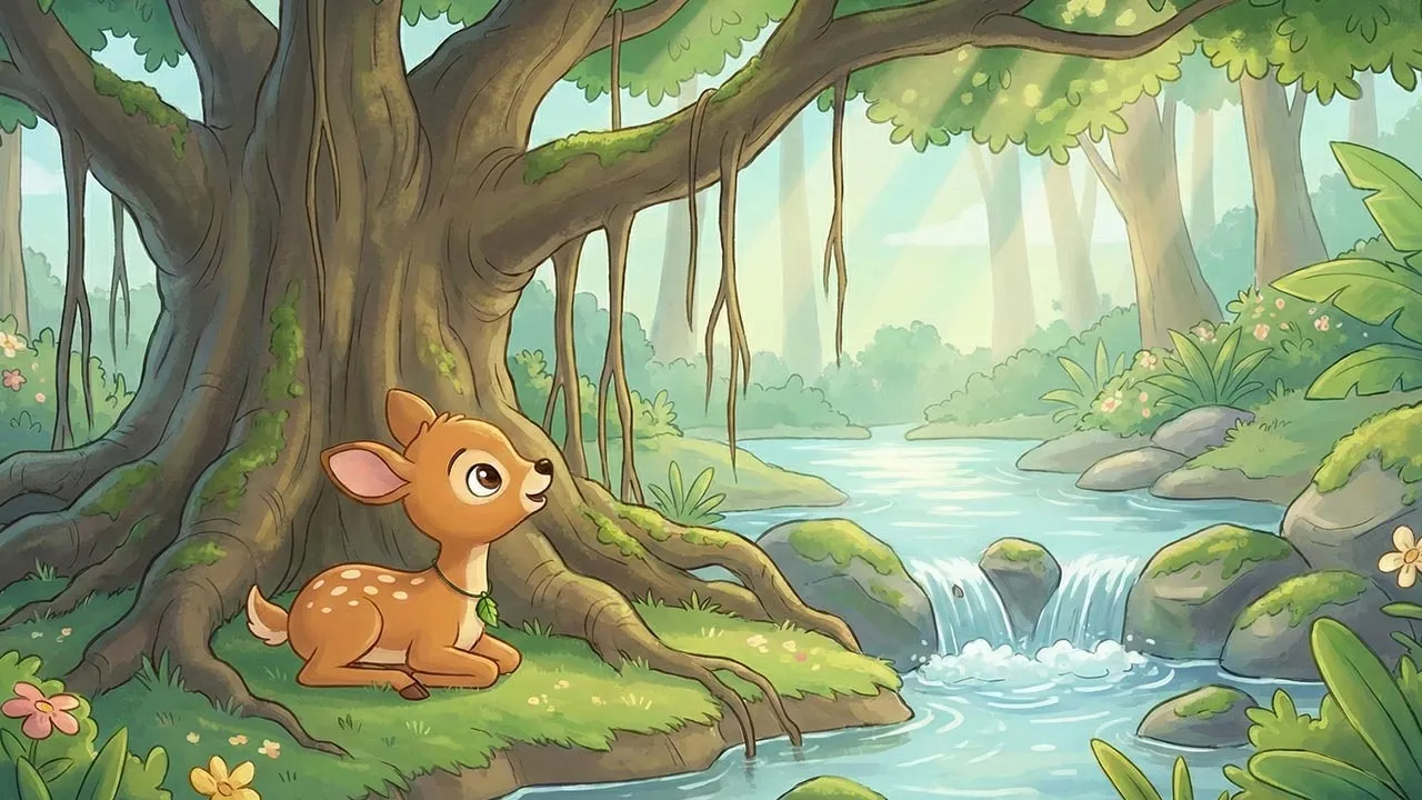 suraj-sikhlata-hai-humko-jungle-story-for-children-3