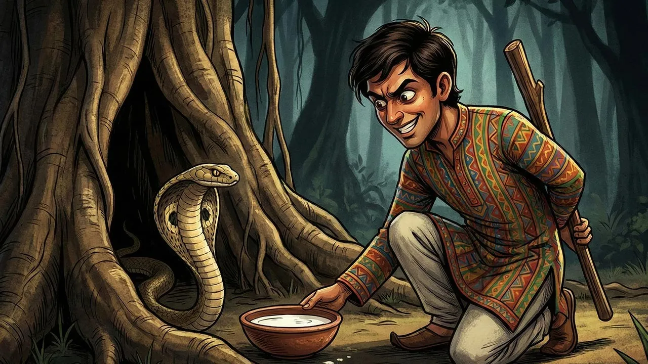 brahman-aur-sarp-panchatantra-moral-story-hindi2