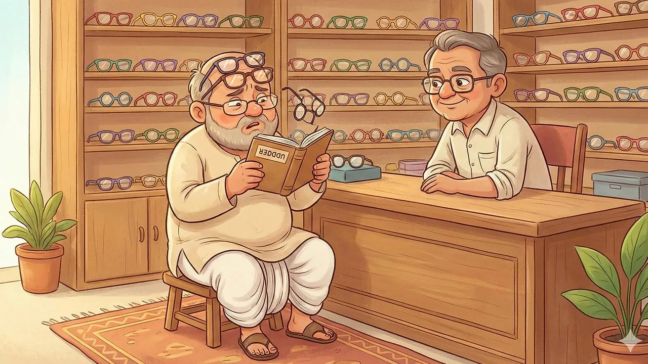 Instructive-story-of-illiterate-farmer-and-glasses-1