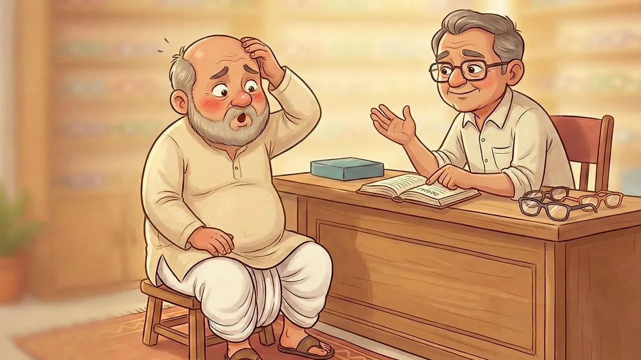 Instructive-story-of-illiterate-farmer-and-glasses-2