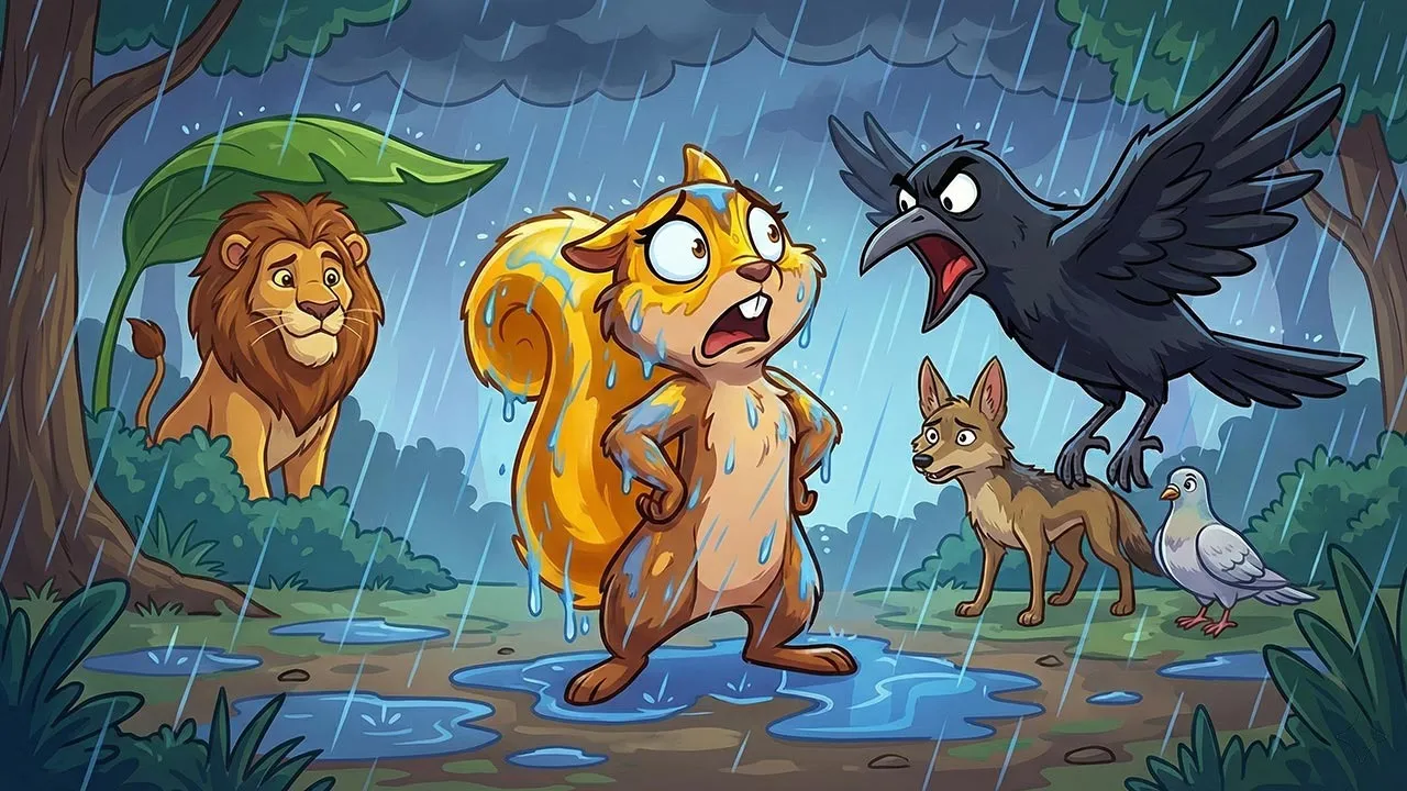 Story-of-the-Golden-Squirrel-Jungle-Story-1