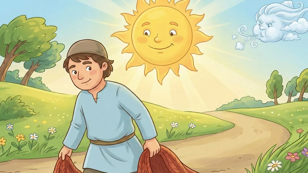 Who-is-stronger-The-ancient-story-of-wind-and-sun-2