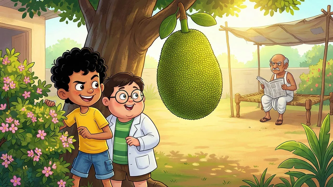 Operation-kathal-paane-ki-tarqeeb-funny-story-hindi-3