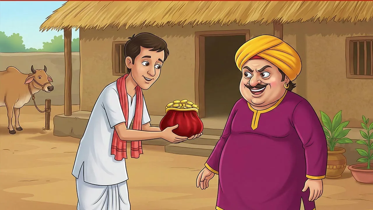 seth-ka-jhooth-aur-sarpanch-ka-nayaay-moral-story-hindi-2