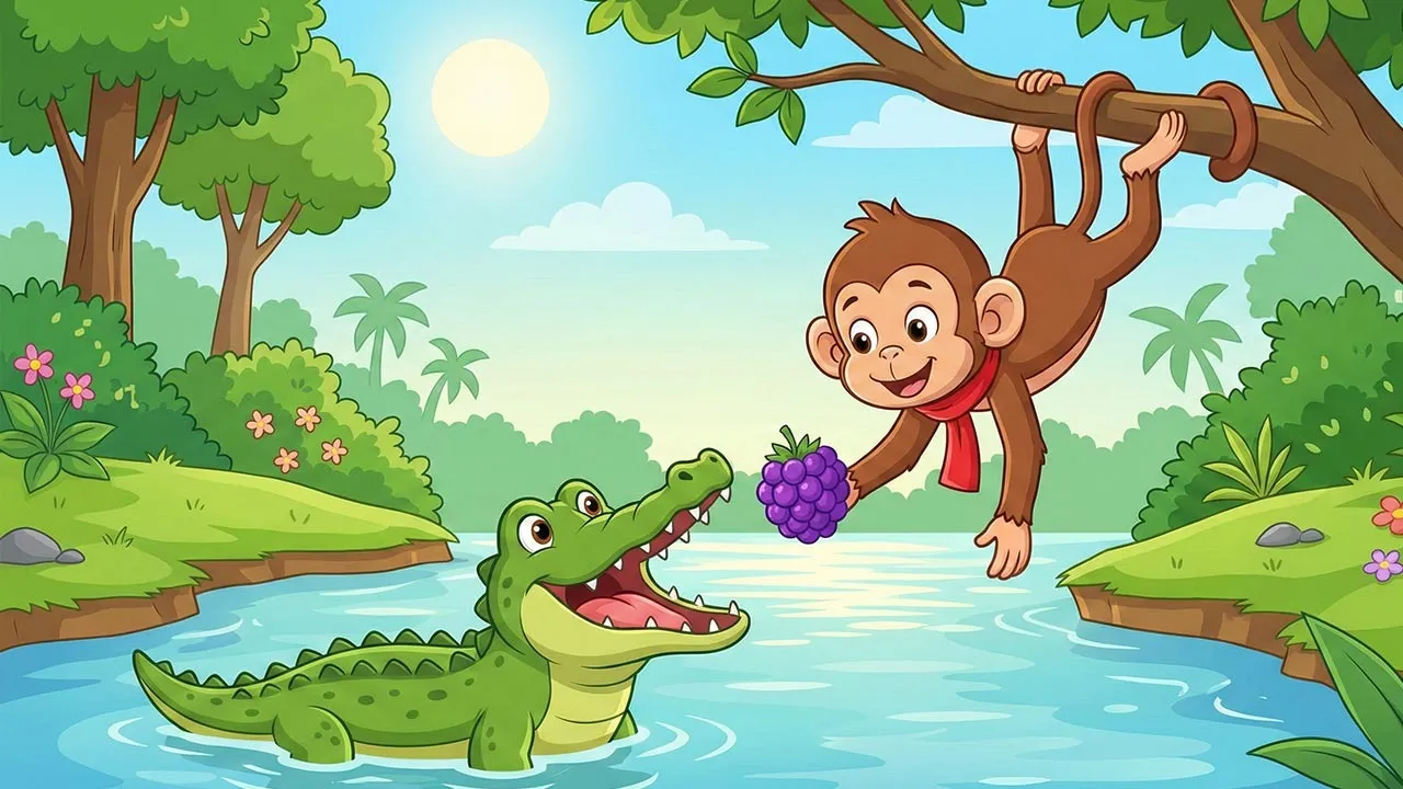 magarmach-se-bair-moral-story-hindi-1