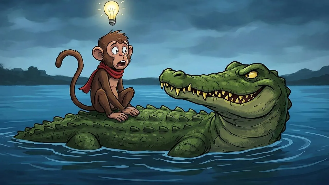 magarmach-se-bair-moral-story-hindi-3