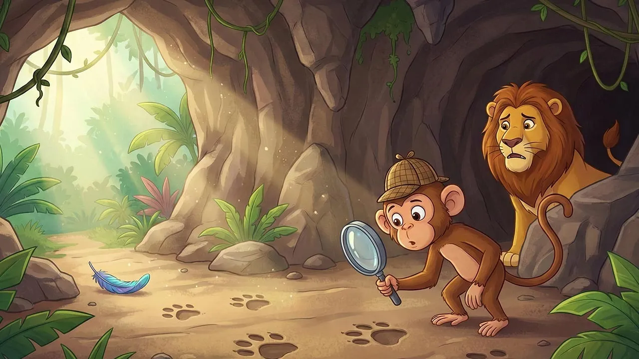 chor-pakda-gaya-jungle-detective-story-hindi-2