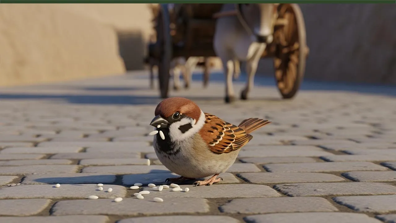 lalchi-chidiya-aur-rajmarg-ka-khatra-jatak-katha-2