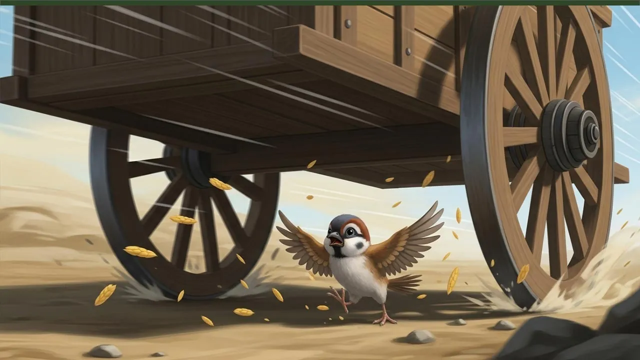 lalchi-chidiya-aur-rajmarg-ka-khatra-jatak-katha-3