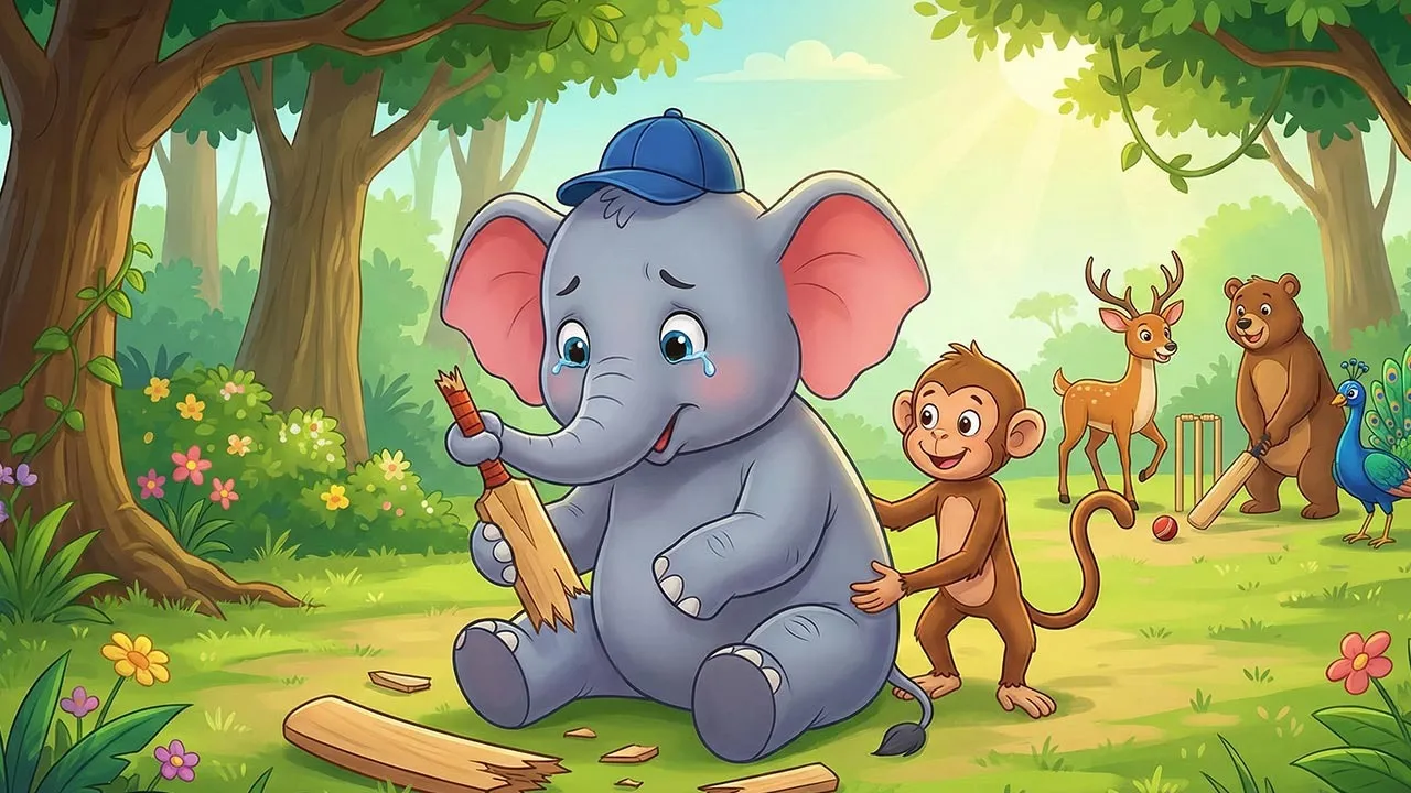 hathi-ka-cricket-bat-jungle-story-hindi-2