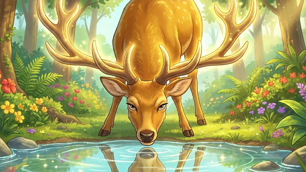 abhiman-ka-ant-barasingha-ki-kahani-jungle-story-1