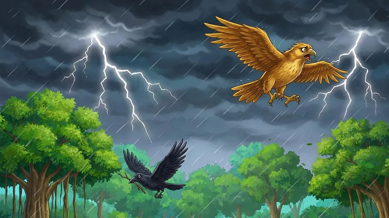 baaj-ka-abhiman-ka-ant-jungle-story-hindi-2