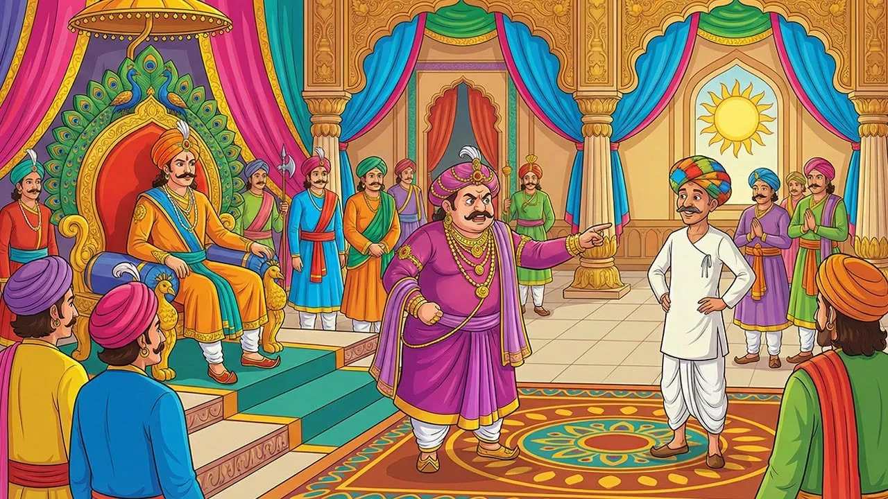 chacha-chhakkan-ki-hajir-jawabi-funny-hindi-story