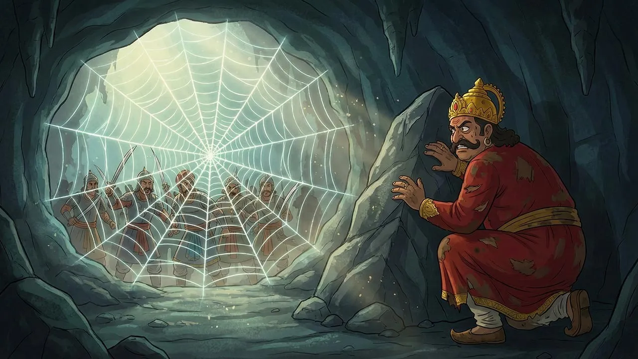 har-jeev-ka-mol-raja-aur-makdi-ki-kahani-1