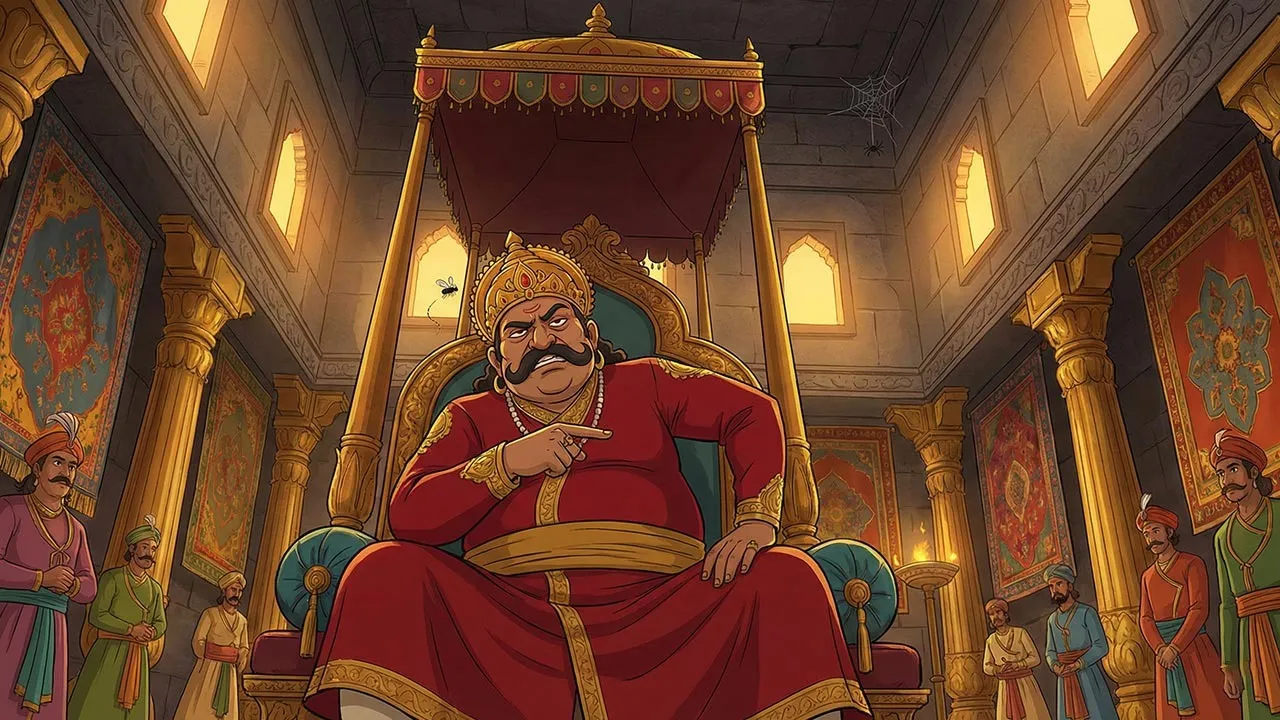 har-jeev-ka-mol-raja-aur-makdi-ki-kahani-2