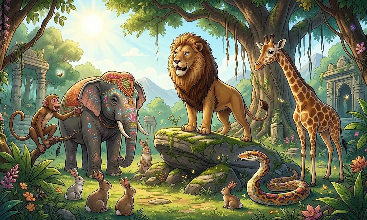 Children-Instructive-Story-The-Greedy-Doctor-Rabbit-1