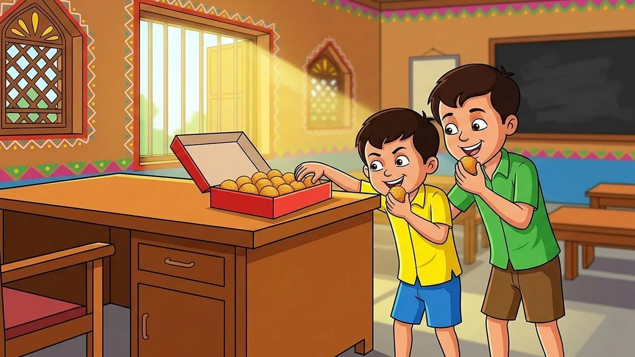 chor-ki-dadhi-mein-tinka-hindi-story-2