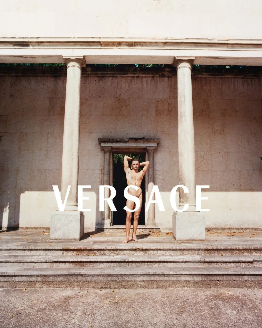 Campaign by Dario Vitale for Versace