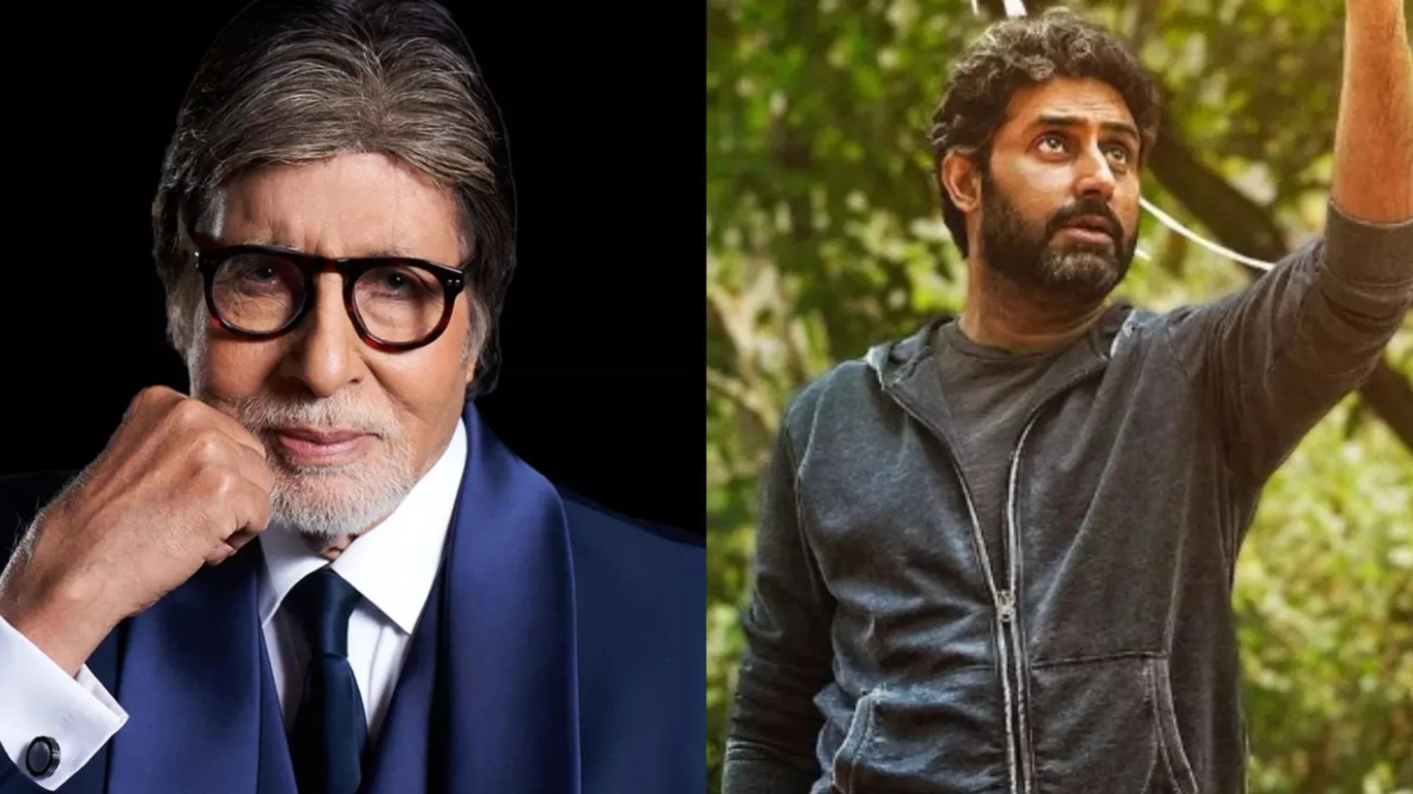 Abhishek Bachchan and Abhishek 