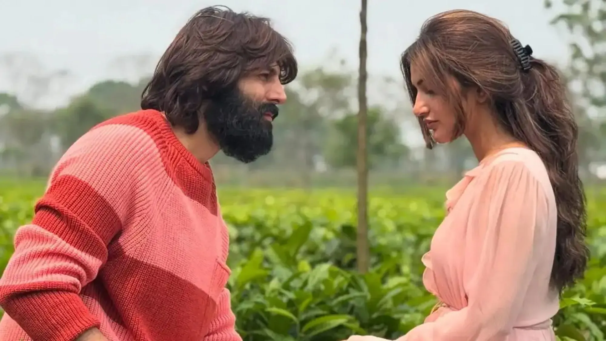 Kartik Aaryan and Sreeleela