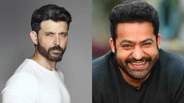 Hrithik Roshan AND JR NTR