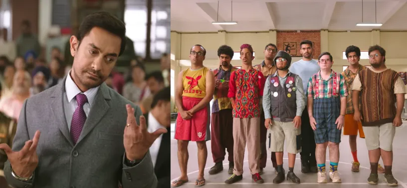sitaare Zameen Par and Champions