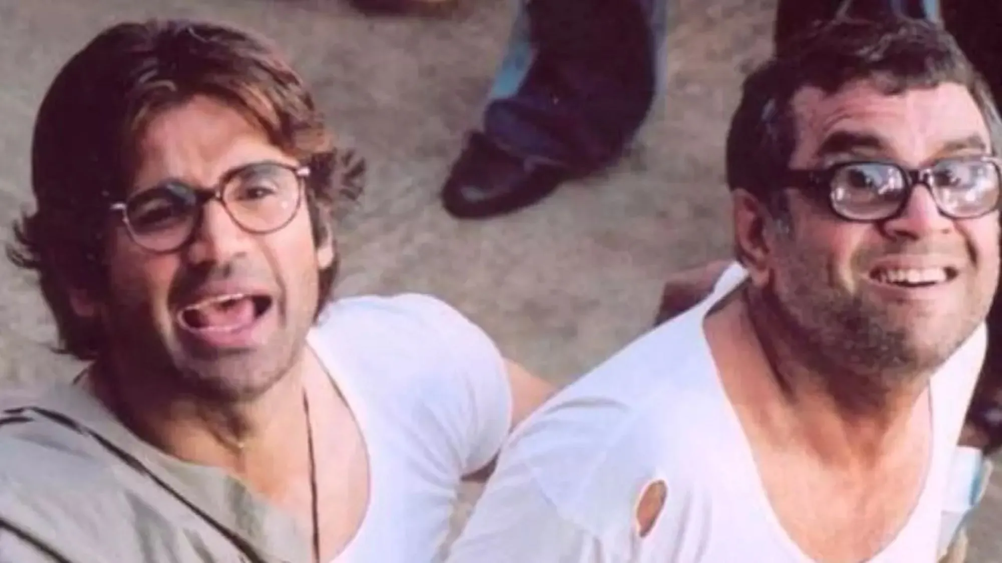 Suniel Shetty and Paresh Rawal