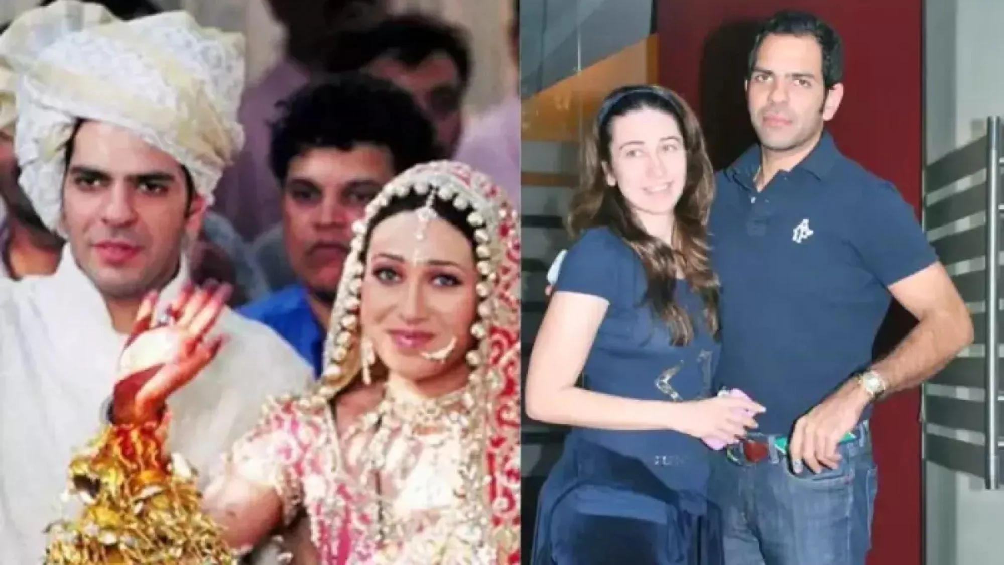 Sunjay Kapur and Karisma Kapoor