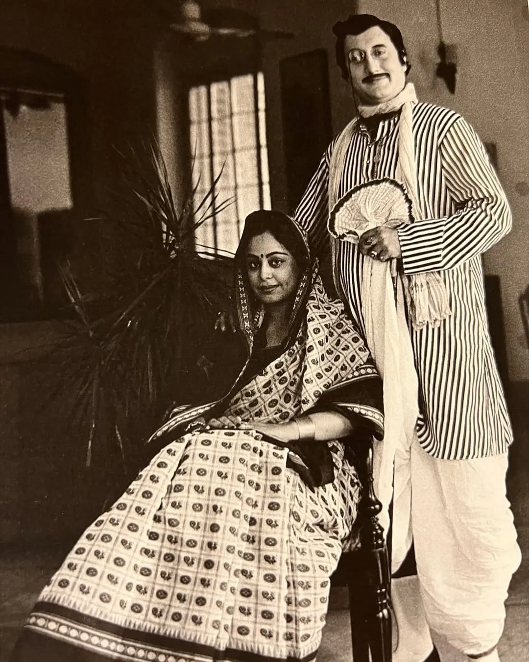Anupam Kher and Kirron Kher