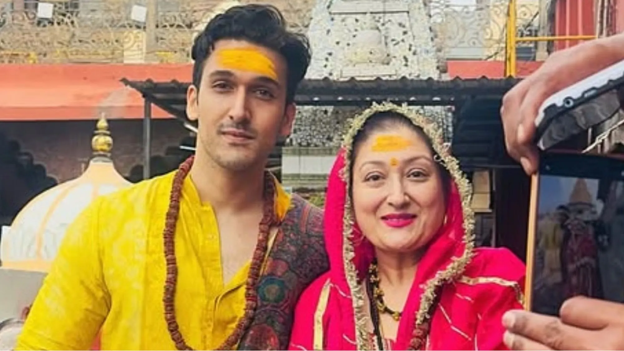 Sunita Ahuja and Yashvardhan Ahuja