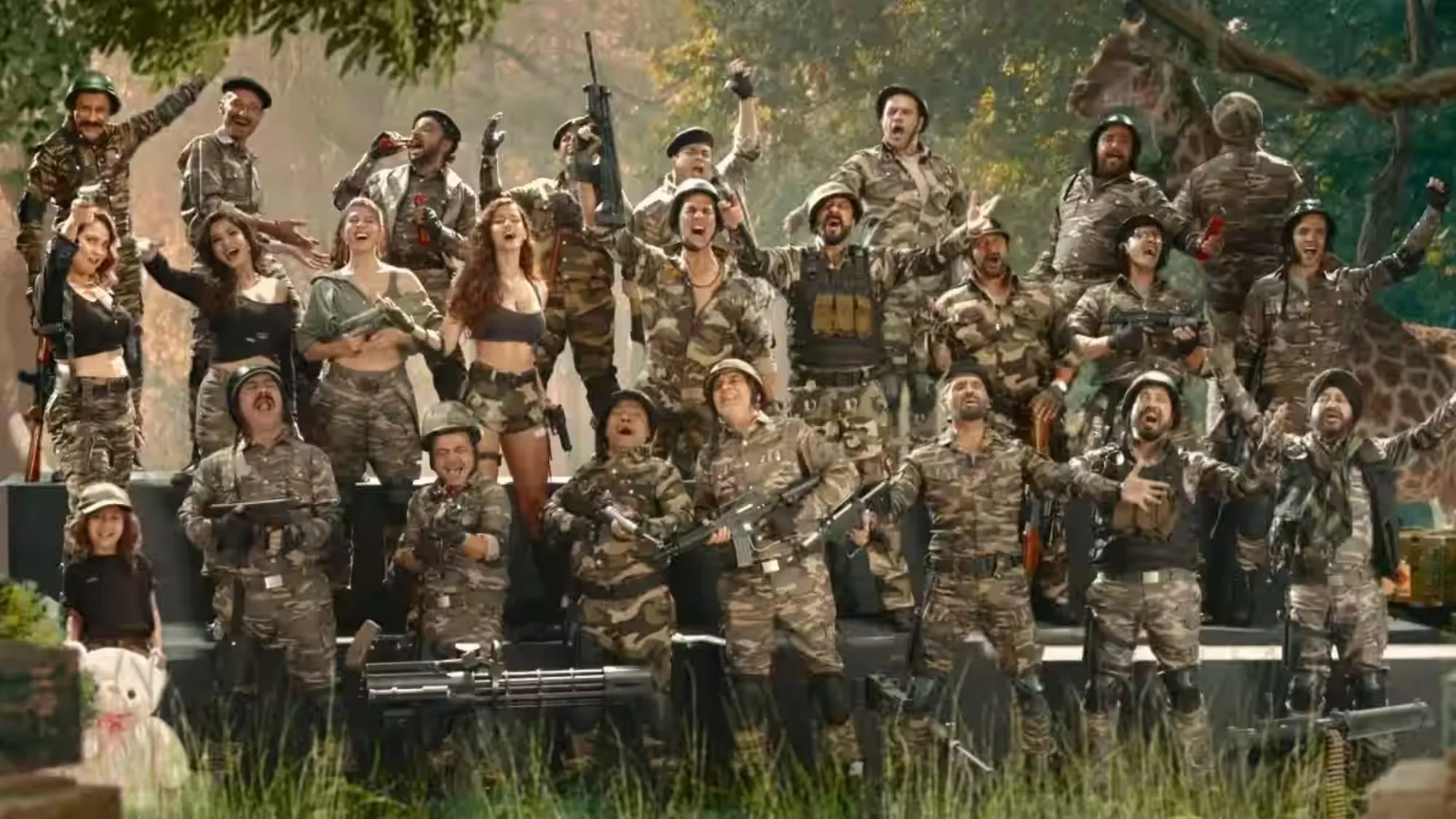Welcome To The Jungle