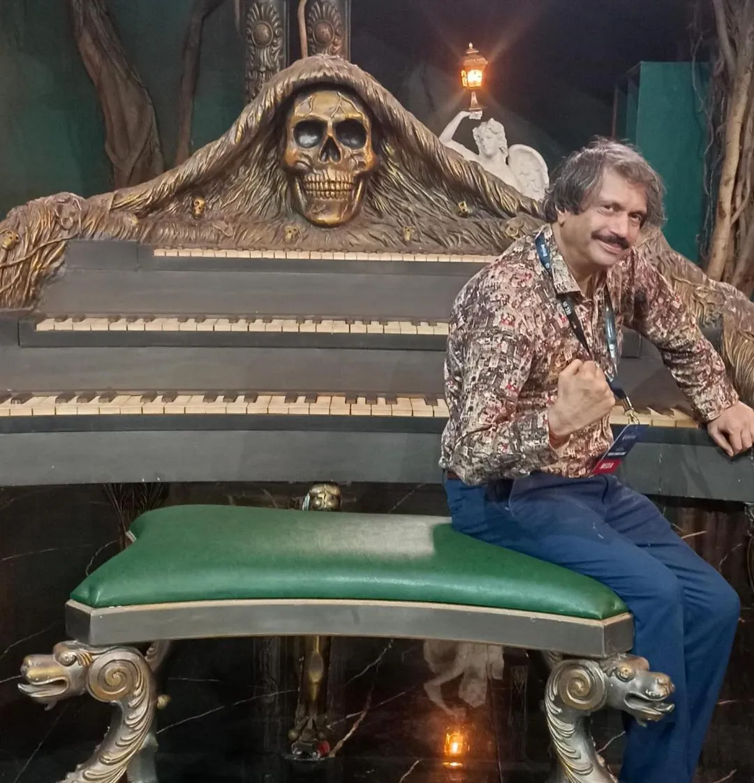 The Rajasaab deadly piano sets-- sr journalist Chaitanya Padukone