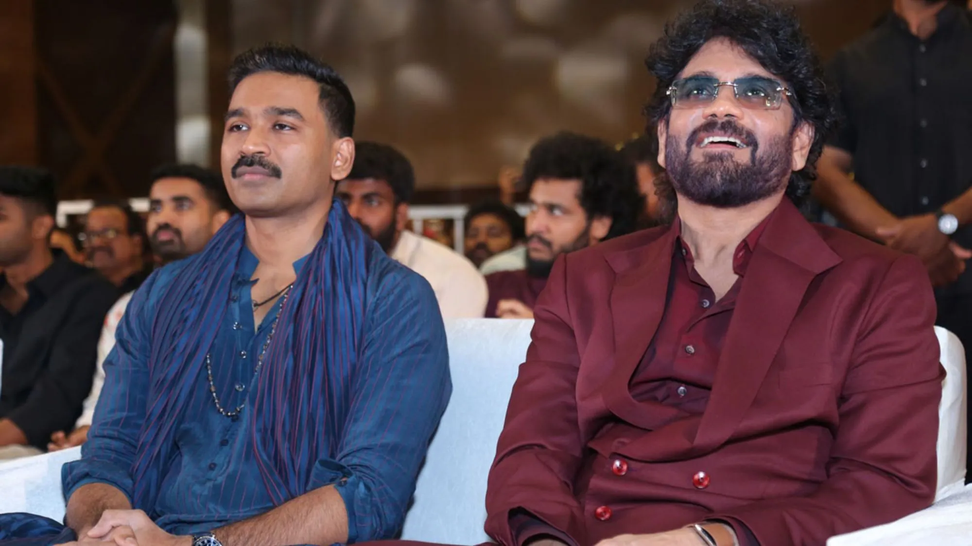 dhanush and nagaarjuna
