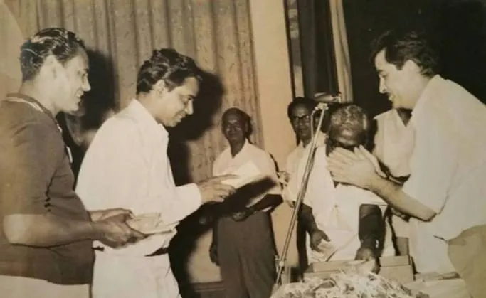 Hasrat Jaipuri and Shailendra