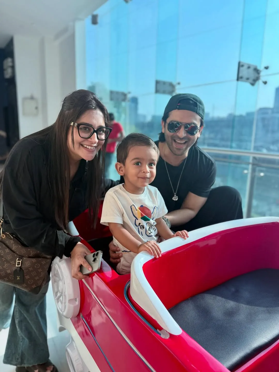Dipika Kakar and Shoaib Ibrahim
