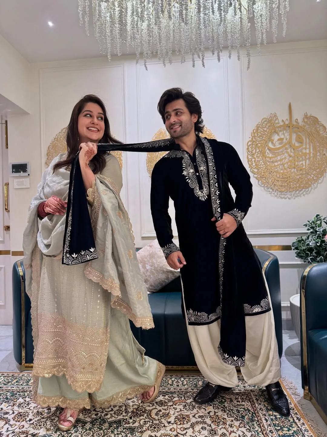 Dipika Kakar and Shoaib Ibrahim