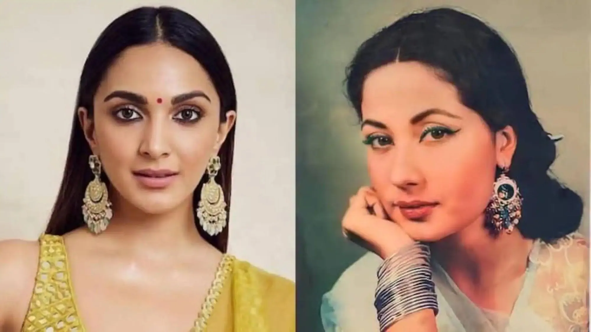 Kiara Advani and Meena Kumari