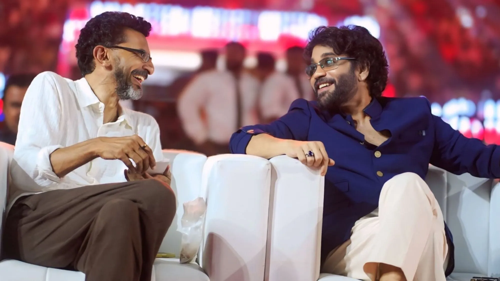 Sekhar Kammula and Nagarjuna