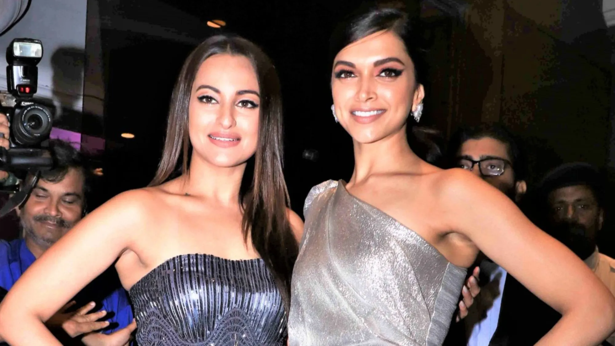 Sonakshi Sinha and Deepika Padukone