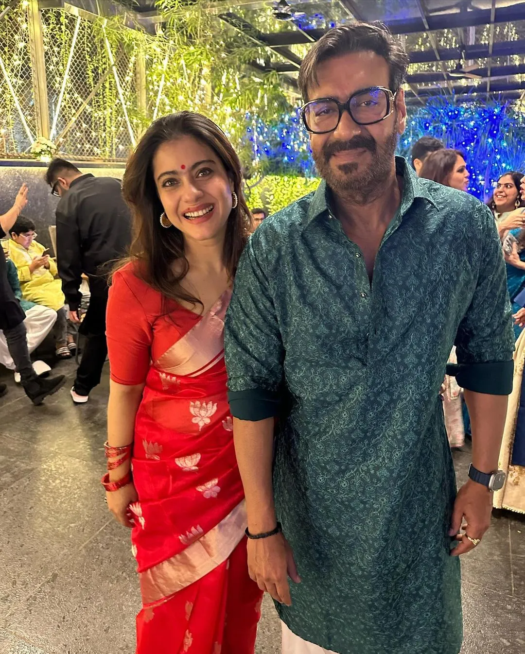 kajol family